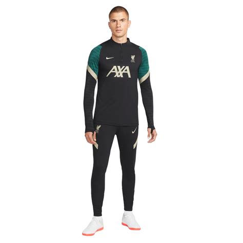 nike liverpool strike drill trainingspak 2021-2022 zwart lichtgrijs groen|Nike Men's Nike Gray Liverpool 2021/22 Strike Drill  .